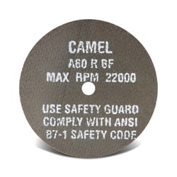 CGW 3 in. D X 1/4 in. Aluminum Oxide Cut-Off Wheel 1 pc