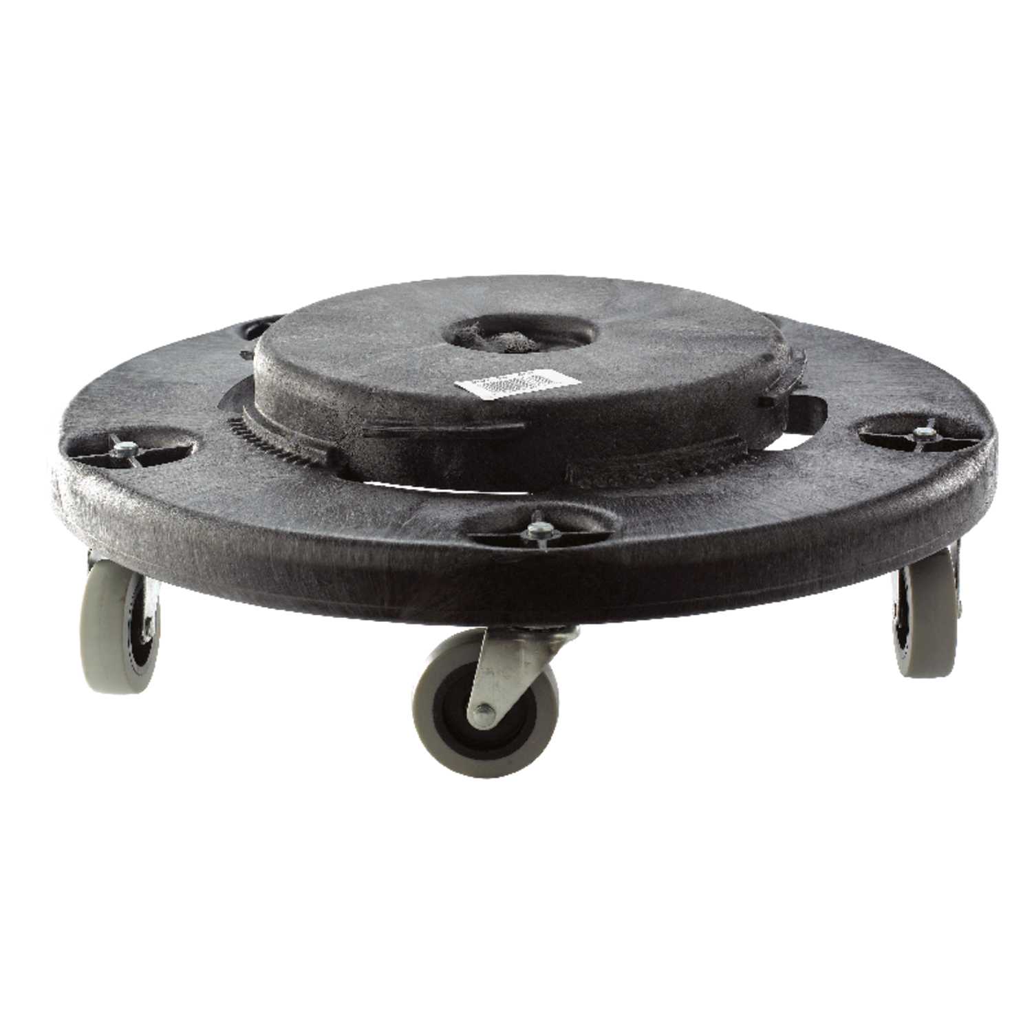 Rubbermaid Commercial BRUTE 250 lb. Plastic Wheeled Garbage Can Dolly