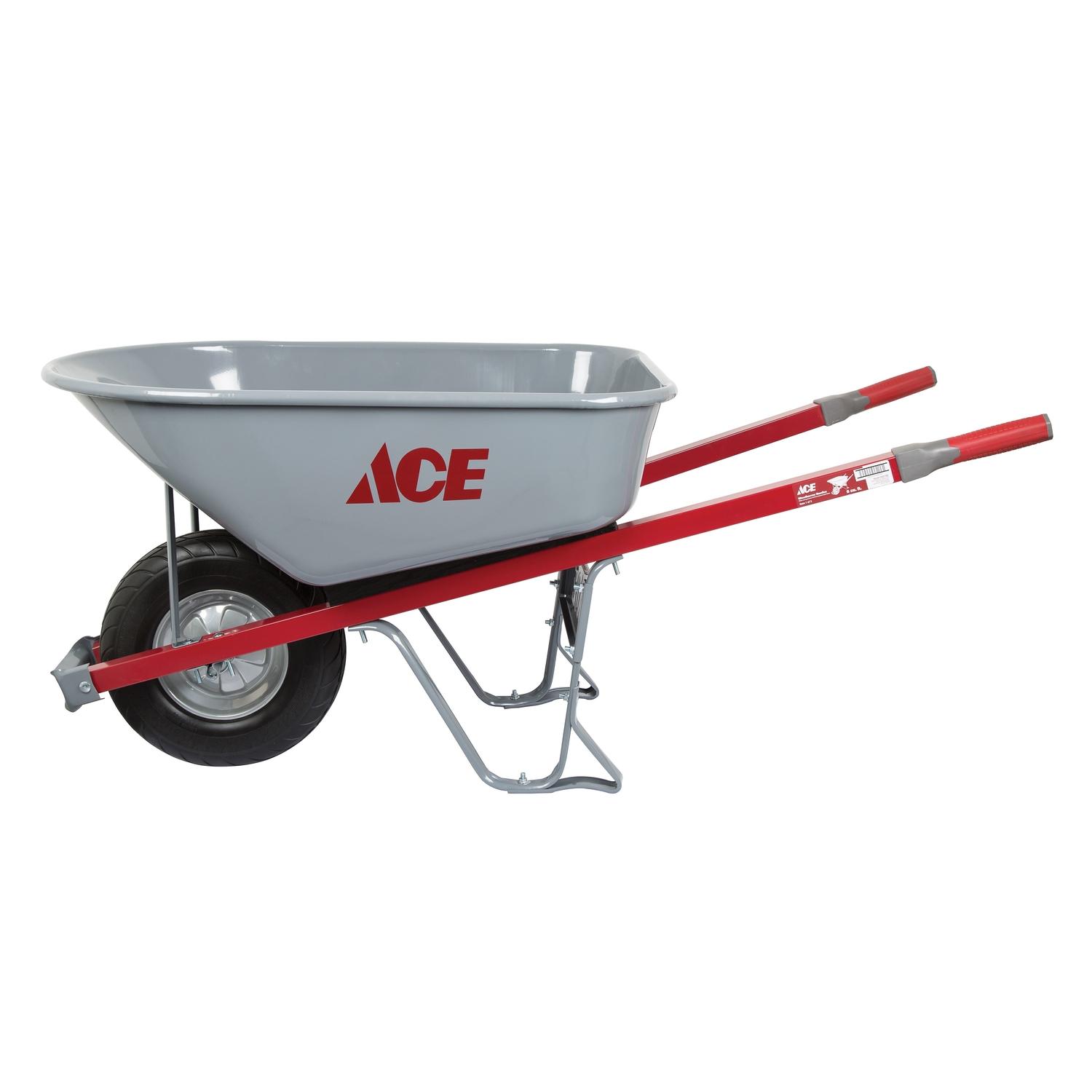 Ace Steel Contractor Wheelbarrow - Ace 