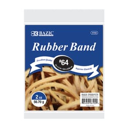 Bazic Products #64 Rubber Bands 2 oz