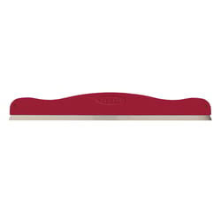 Hyde Super Guide 3.5 in. W X 24.5 in. L Red Polypropylene/Steel Paint Shield