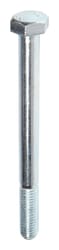 HILLMAN M8-1.25 mm D X 90 mm L Heat Treated Steel Hex Head Cap Screw 1 pk