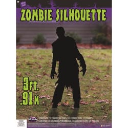 Fun World 36 in. Zombie Halloween Decor