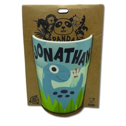 Panda Crew 8.5 oz Multicolored Melamine Jonathan Cup 1 pk