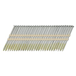 Metabo HPT 3 in. L Plastic Strip Bright Framing Nails 21 deg 4,000 pk