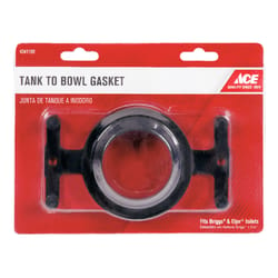 Ace Tank to Bowl Gasket Black Rubber