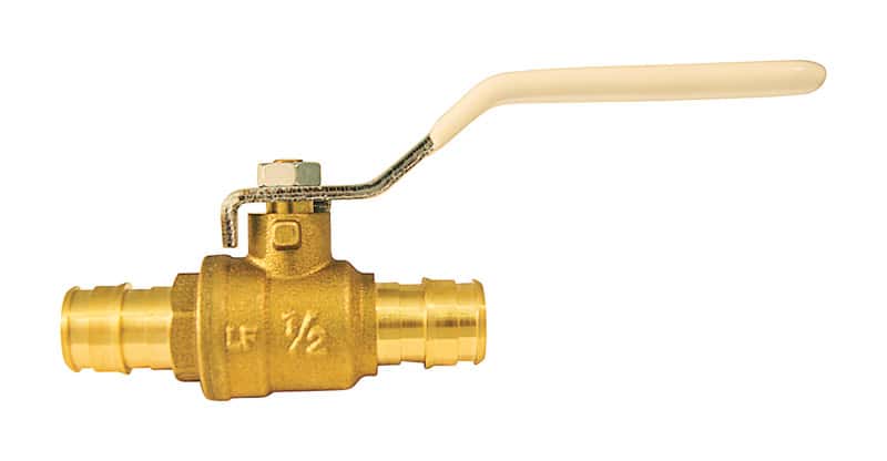 Details about   VENTRAL PEX Ball Valve 1/2" inch full port Brass Lead Free 