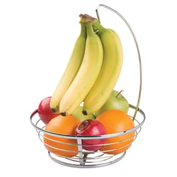 iDesign Silver Banana Hanger 1 pk