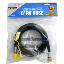 Torjik 8 ft. L Propane Hose Connector