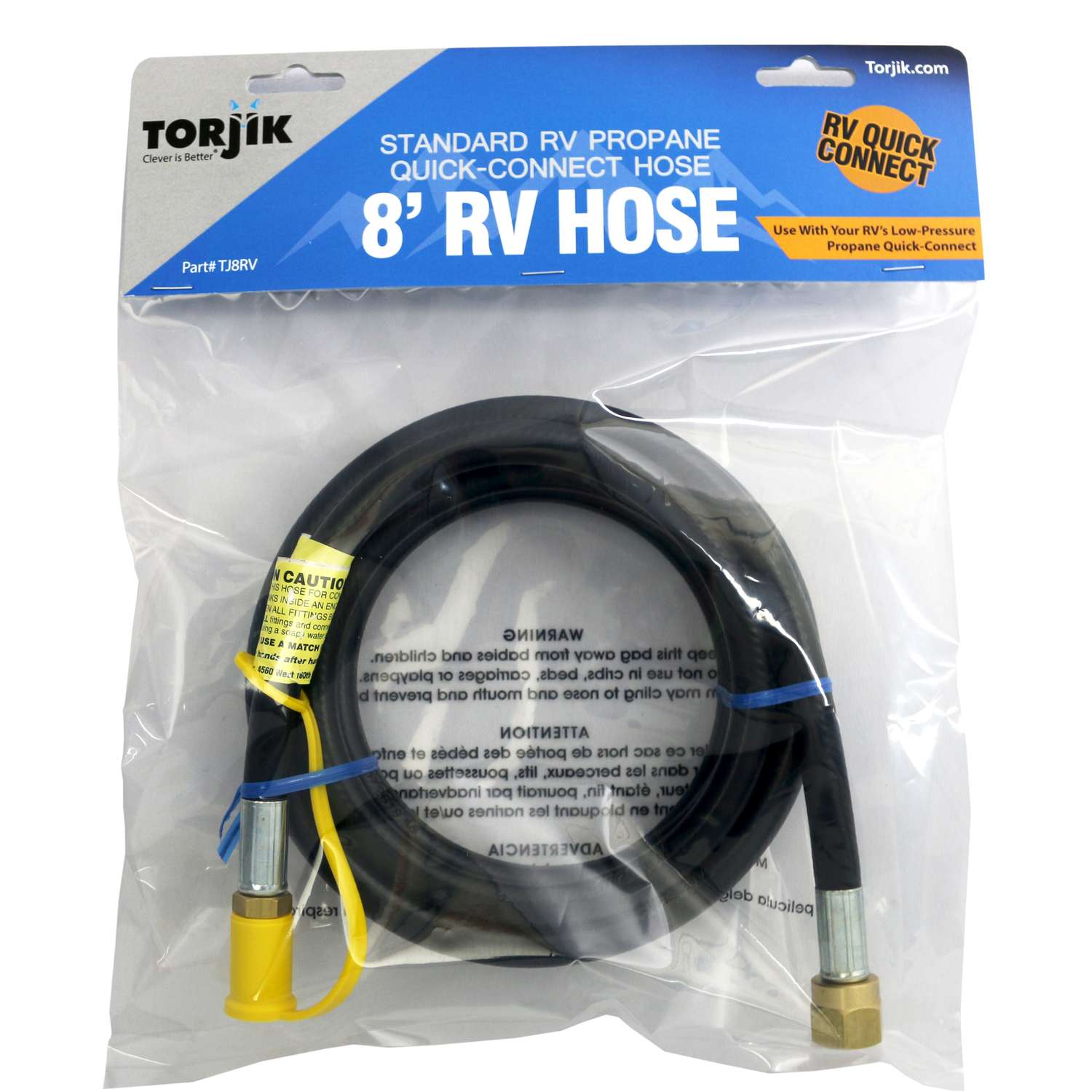 Torjik 8 ft. L Propane Hose Connector Ace Hardware