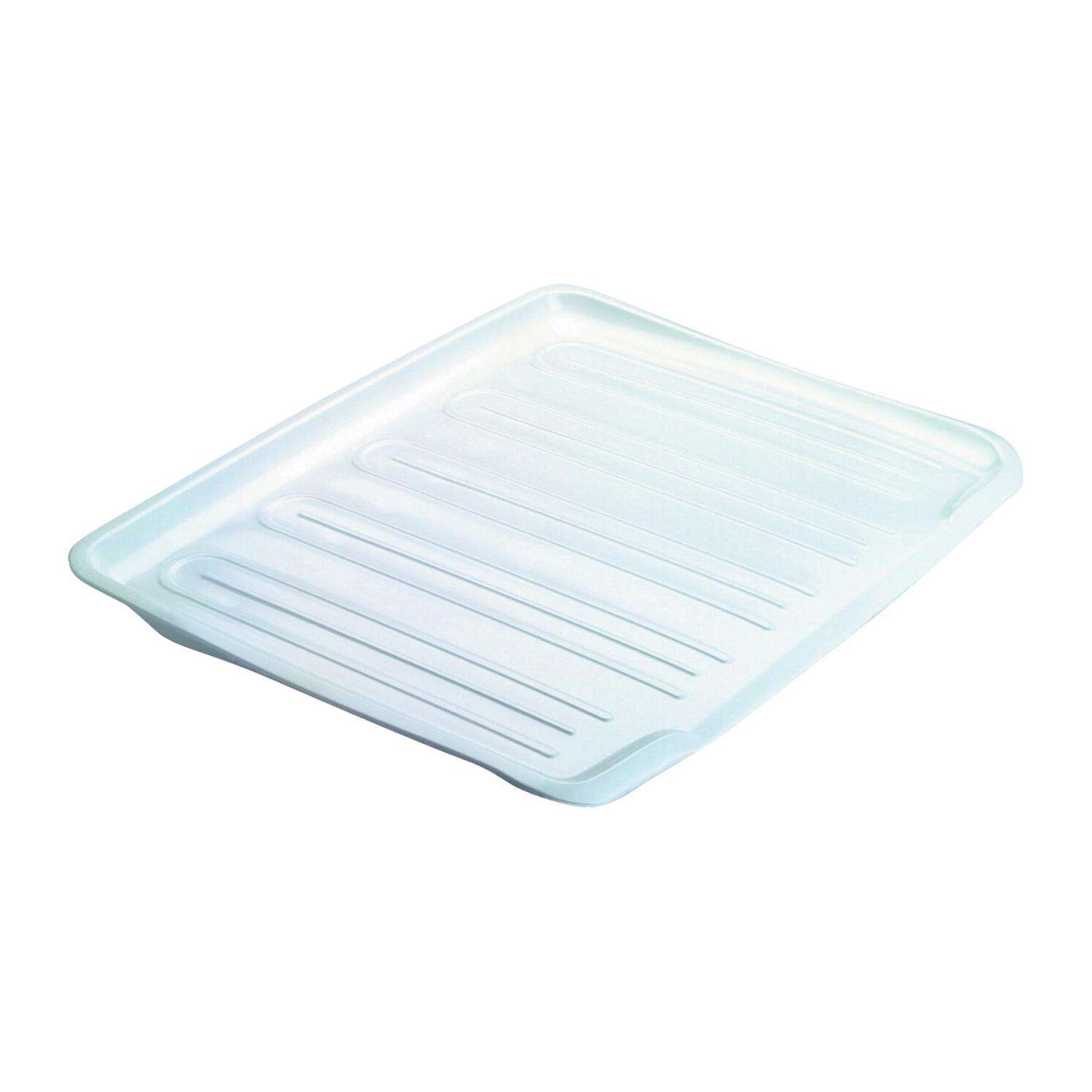 Large White Plastic Ice Tub (with Strainer Add-On) - Please B