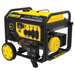 Champion 120/240 V Gas/LP Portable Generator Tool Only 7500 W