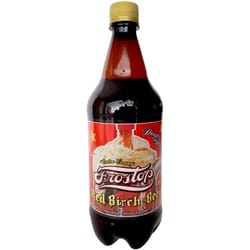 Frostop Red Birch Beer Soda 32 oz 1 pk
