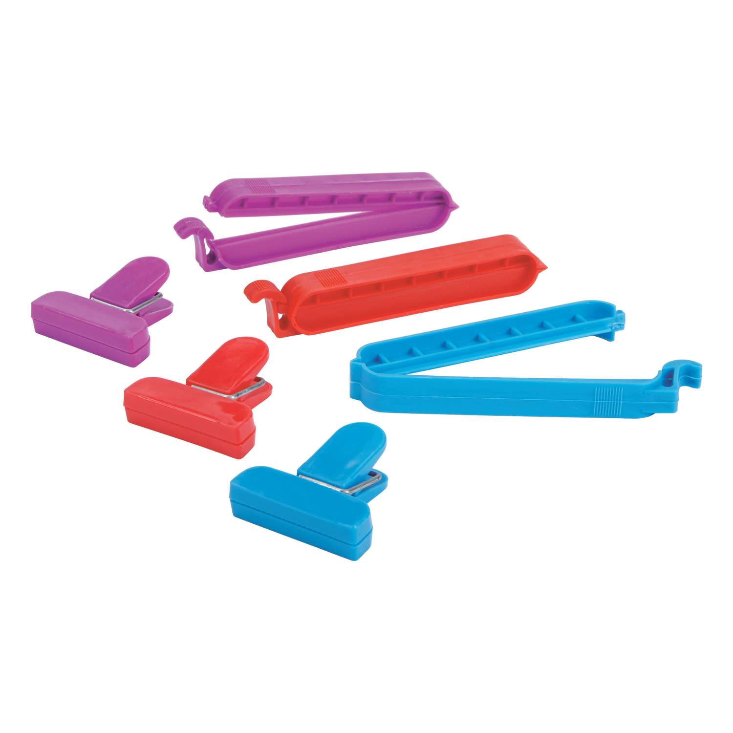 Home Plus Assorted Plastic Bag Clips Ace Hardware
