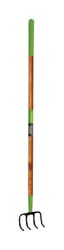 Ames 4 Tine Steel Cultivator 54 in. Wood Handle