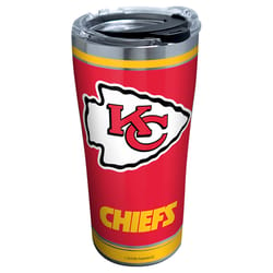 Tervis NFL 20 oz Kansas City Chiefs Multicolored BPA Free Tumbler with Lid