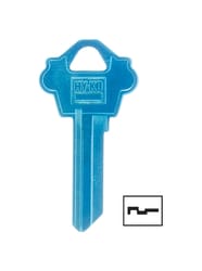 Hy-Ko Home House/Padlock Key Blank WK2 Single sided For Fits Weslock Locks