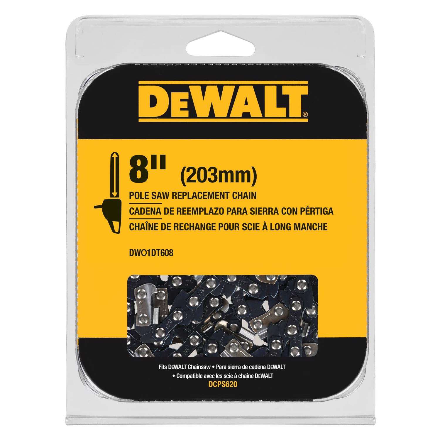 DeWalt 8 in. Pole Saw Chain Ace Hardware
