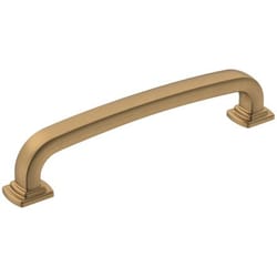 Amerock Surpass Transitional Rectangle Cabinet Pull 5-1/16 in. Champagne Bronze 1 pk