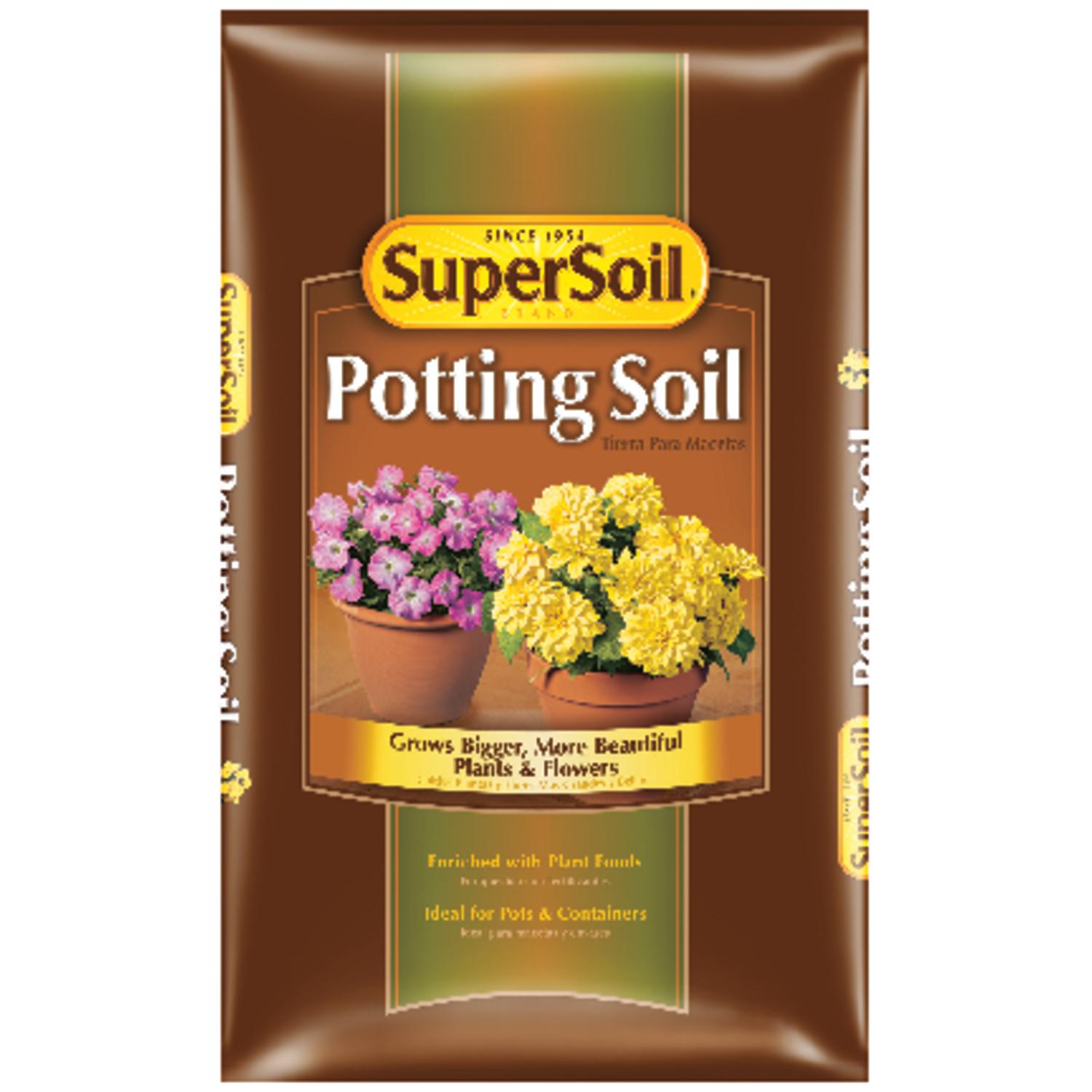 SuperSoil Flower and Plant Potting Soil 1 ft³