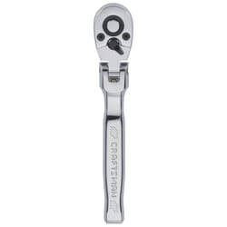 Craftsman 1/4 in. drive SAE Flex Head Ratchet 72 teeth