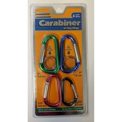 Jacent Aluminum Assorted Carabiner