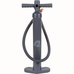 Retrospec Weekender iSUP Aluminum Gray Floor Pump