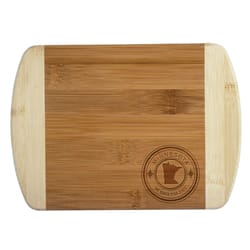 Totally Bamboo 8 in. L X 5.75 in. W X 0.59 in. Bamboo Cutting Board