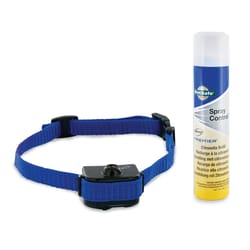 PetSafe blue Polyester Bark Control Collar