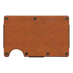 Ridge One Size Anodized Aluminum Wallet