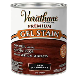 Varathane Premium Red Mahogany Oil-Based Linseed Oil Modified Alkyd Gel Stain 1 qt