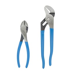 Channellock 2 pc Steel Pliers Set