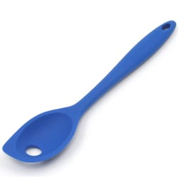 Chef Craft Premium Blue Silicone Mixing Spoon