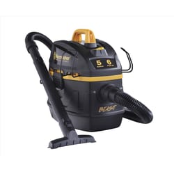 Vacmaster 5 gal Corded Wet/Dry Vacuum 11 amps 120 V 6 HP