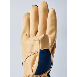 Hestra JOB Unisex Indoor/Outdoor Duratan Flex Work Gloves Black/Blue XXL 1 pair