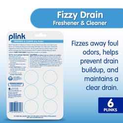 Plink Tablet Drain Freshener and Cleaner 6 ct