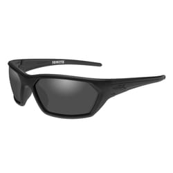 Wiley X Anti-Fog Ignite Safety Sunglasses Smoke Lens Black Frame 1 pc