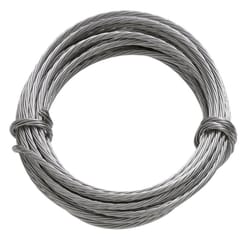 OOK 9 ft. L Stainless Steel 18 Ga. Wire