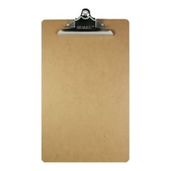 Bazic Products Legal Size Wood Clipboard