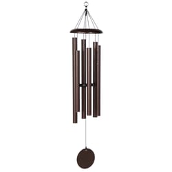 Corinthian Bells Copper Vein Aluminum 44 in. Wind Chime