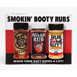 Rub Your Butt Assorted Seasoning Rub 19.2 oz