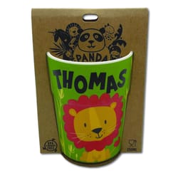 Panda Crew 8.5 oz Multicolored Melamine Thomas Cup 1 pk