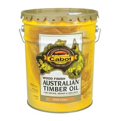Cabot  Transparent  Netural  Oil-Based  Alkyd  Australian Timber Oil  5 gal. 