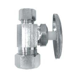 Ace Compression Compression Brass Shut-Off Valve
