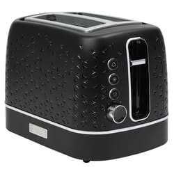 Haden Starbeck Plastic Black 2 slot Toaster 8 in. H X 11 in. W X 7 in. D