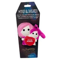 Watchover Voodoo 	Mother & Daughter Stress Doll Squishy 1 pk