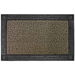 GrassWorx Clean Machine 36 in. W X 24 in. L Multicolored Omega AstroTurf Door Mat