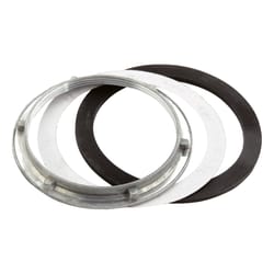 Ace 3-1/2 in. D Chrome Zinc Strainer Locknut