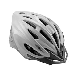 Cycle Force Gray ABS/Polycarbonate Bicycle Helmet