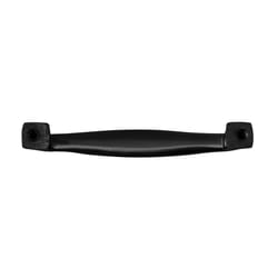 Laurey Summerland Transitional Bar Cabinet Pull 3-3/4 in. Matte Black Black 1 pk